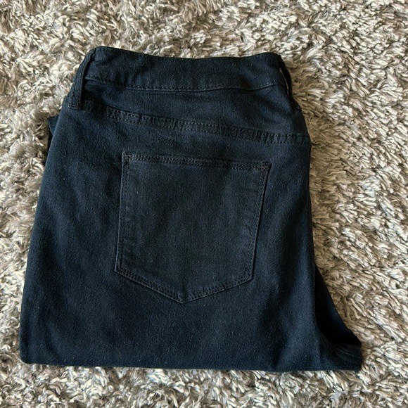 ✨⬛️Slim fit black ankle-length jeans 👖⬛️✨ - Picture 7 of 7